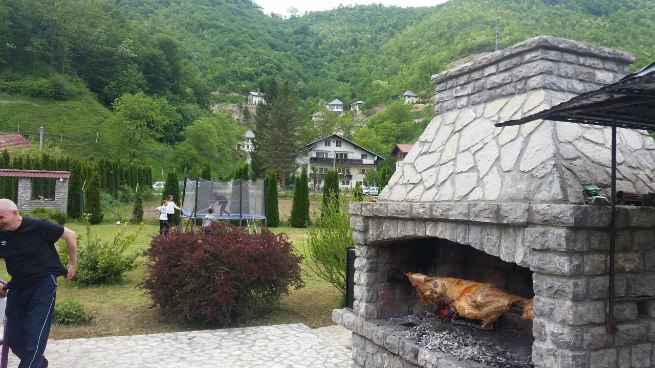 Villa Nature Bihać Dış mekan fotoğraf